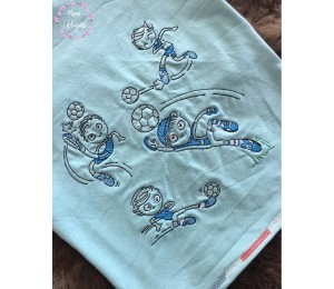 Stickserie - Fußball Jungs